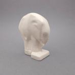 Art Deco - Chris van der Hoef - Statue, Olifant - 10.5 cm -