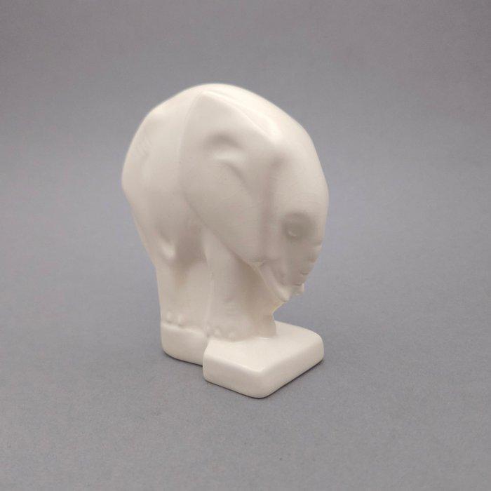 Art Deco - Chris van der Hoef - Statue, Olifant - 10.5 cm -, Antiek en Kunst, Kunst | Designobjecten