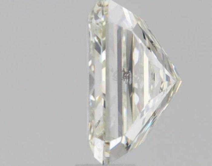1 pcs Diamant (Natuurlijk) - 0.50 ct - Radiant - K - SI1 -, Handtassen en Accessoires, Edelstenen