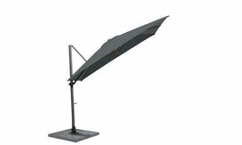 4 Seasons Outdoor Siesta parasol Ø 350 cm charcoal |, Tuin en Terras, Tuinsets en Loungesets