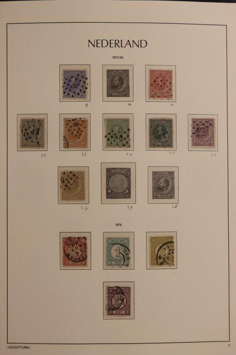 Nederland 1852/1959 - Verzameling in Leuchtturm album - met, Postzegels en Munten, Postzegels | Nederland