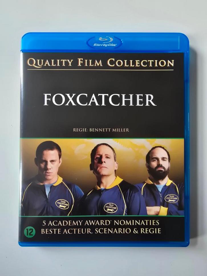 FOXCATCHER (QUALITY FILM COLLECTION) (BLURAY), Cd's en Dvd's, Blu-ray, Gebruikt