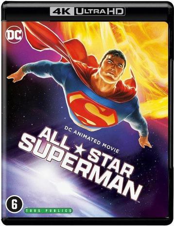 All star superman (4k ultra hd blu-ray) (blu-ray nieuw), Cd's en Dvd's, Ophalen of Verzenden, Nieuw in verpakking