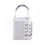 Hangslot Cijfercombinatie - Weerbestendig Fietsslot Ketting, Verzenden