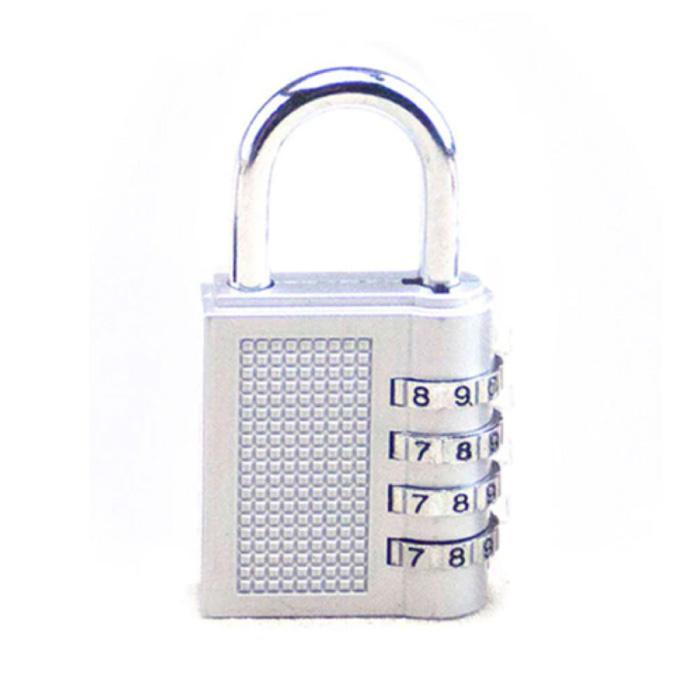 Hangslot Cijfercombinatie - Weerbestendig Fietsslot Ketting, Fietsen en Brommers, Fietsaccessoires | Fietssloten, Nieuw, Verzenden