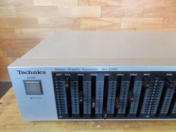 Technics - SH-Z200 Stereo grafische equalizer