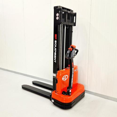 Nieuw  EP EST124 elektrische stapelaar 1200kg, Doe-het-zelf en Bouw, Palletwagens en Pompwagens, Nieuw