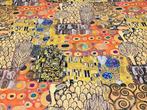 Exclusief textiel in STILE KLIMT. - Meubelstof - 500 cm -