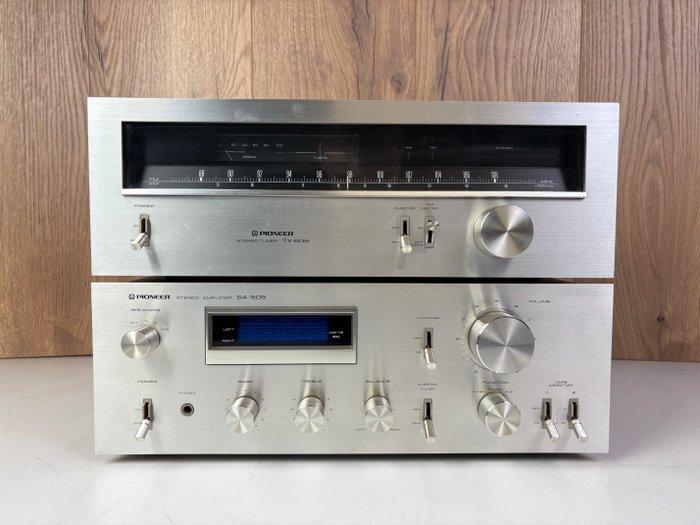 Pioneer - SA-508 Solid state integrated amplifier, TX-608, Audio, Tv en Foto, Radio's