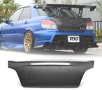 PORTE ARRIÈRE COFFRE  POUR SUBARU IMPREZA 01-07- CARBONE, Verzenden