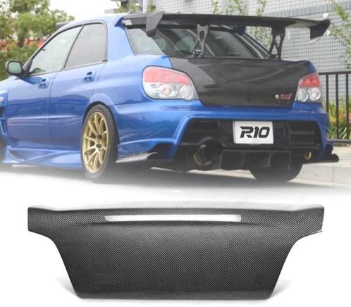 PORTE ARRIÈRE COFFRE  POUR SUBARU IMPREZA 01-07- CARBONE, Autos : Pièces & Accessoires, Carrosserie & Tôlerie, Envoi