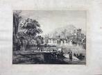 Jean Jacques de Boissieu (1736-1810) - Veduta del castello