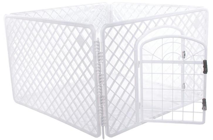 Veilige opvouwbare puppyren - 90x90x60 cm - Ideaal voor n..., Dieren en Toebehoren, Hondenhokken, Minder dan 65 cm, Minder dan 75 cm