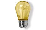 Led lamp Geel | Filament | 1 watt, Nieuw, Verzenden