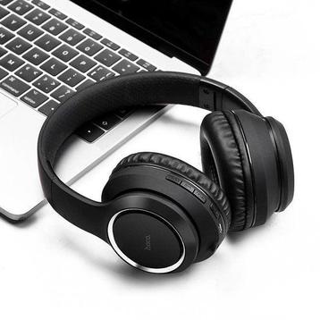 2eChoix | Hoco W28 Black - Casque Bluetooth Over Ear - beschikbaar voor biedingen