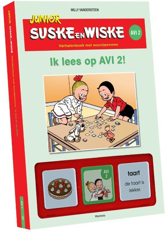 Ik lees op / AVI 2 niveau / Junior Suske en Wiske, Boeken, Kinderboeken | Jeugd | onder 10 jaar, Gelezen, Verzenden