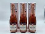 Taittinger, Prestige - Champagne Rosé - 3 Flessen (0.75, Verzamelen, Nieuw