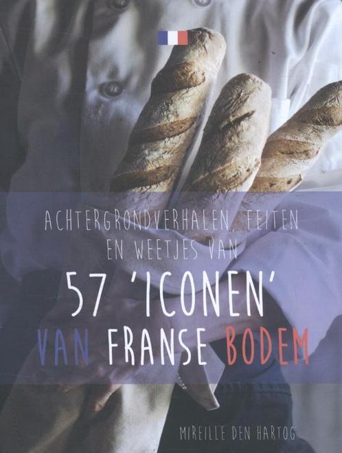 57 iconen van Franse bodem 9789492199461, Boeken, Hobby en Vrije tijd, Gelezen, Verzenden