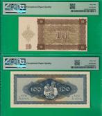 Kroatië. - 10, 100 Kuna - 1941/1943 - Pick 5b, Pick 11