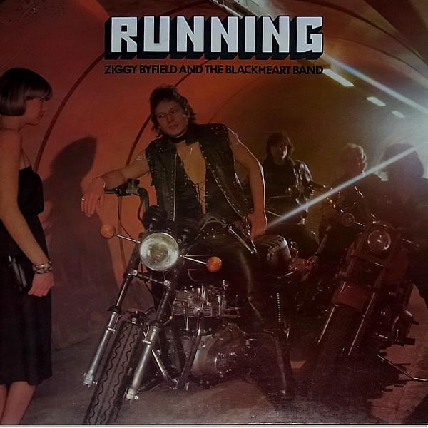 Ziggy Byfield And The Blackheart Band - Running, Cd's en Dvd's, Vinyl | Pop, Gebruikt, Verzenden