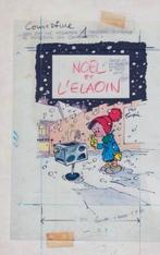Franquin, André - 1 Originele kleuring + originele, Boeken, Stripverhalen, Nieuw