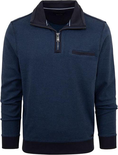 Casa Moda Halfzip Trui Blauw maat Maat 52/54 (L) Heren, Vêtements | Hommes, Pulls & Vestes, Envoi