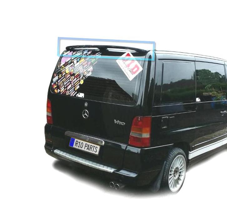 AILERON BECQUET MERCEDES VITO W638 95-03, Auto-onderdelen, Carrosserie, Verzenden