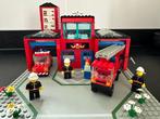 Lego Set - 6385 - Ville - Brandweerstation Fire Station 6385, Nieuw