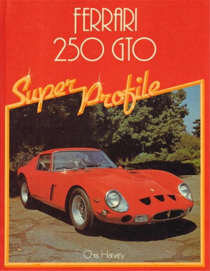 FERRARI 250 GTO, SUPER PROFILE, Livres, Autos | Livres