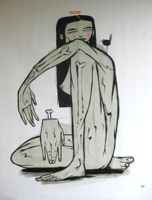 Mar (XX) - Native - XL, Antiek en Kunst, Kunst | Designobjecten