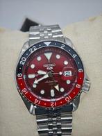 Seiko - 5 Sports Automatic GMT Coke - Zonder Minimumprijs -