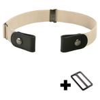 Fako Fashion - Riem Zonder Gesp - Gespvrije Riem -, Kleding | Dames, Riemen en Ceinturen, Verzenden, Nieuw