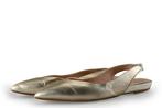 Manfield Slingbacks in maat 38 Zilver, Kleding | Dames, Schoenen, Overige kleuren, Verzenden, Zo goed als nieuw, Manfield