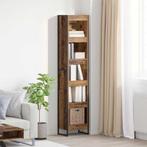 vidaXL Boekenkast Oud Hout 80 x 30 x 155 cm Bewerkt hout, Verzenden
