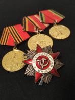 Russie - Médaille - Order of the World War IInd degree and, Collections, Objets militaires | Général