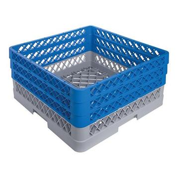 Universeelkorf met opzetranden 3x CR-0 | 50x50x22(h)cm, Verzenden