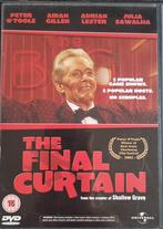 Final Curtain (Peter O´Toole)               Gratis verzenden, Vanaf 12 jaar, Verzenden, Zo goed als nieuw, Komedie