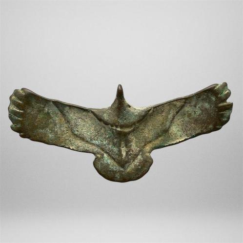 Repliek van de oude Romein Bronzen Arend Militair Standard, Antiek en Kunst, Antiek | Overige Antiek
