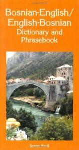 Bosnian-English/English-Bosnian Dictionary and Phrasebook.by, Livres, Livres Autre, Envoi