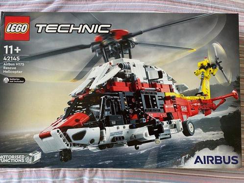 Lego Set - 42145 - Technic - Airbus H175 Rescue Helicopter +, Kinderen en Baby's, Speelgoed | Duplo en Lego