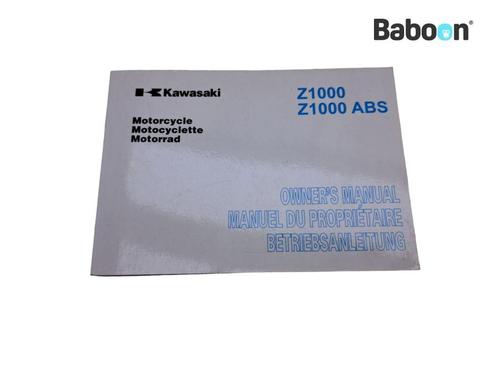 Livret dinstructions Kawasaki Z 1000 2010-2013 (Z1000, Motoren, Onderdelen | Kawasaki, Verzenden