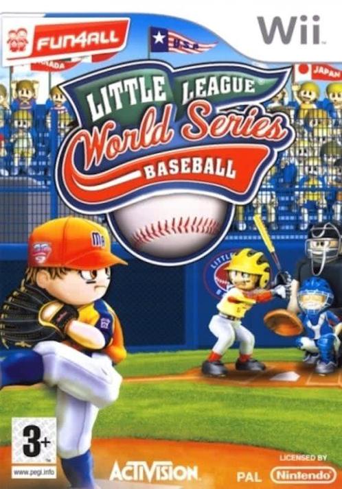 Little League World Series Baseball (Wii Nieuw), Games en Spelcomputers, Spelcomputers | Nintendo Wii, Ophalen of Verzenden