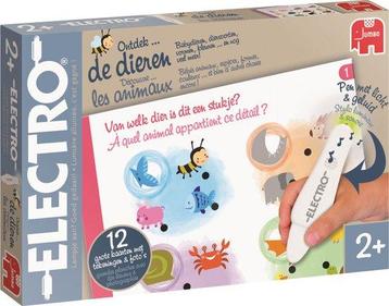 Jumbo - Electro Wonderpen - Ontdek De Dieren - Educatief..., Verzenden, Nieuw