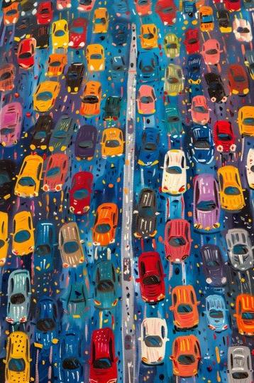 Felix van Horst (1988) - Rush Hour (XXL)