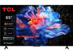 Tcl -   4k Uhd Google Tv 65(2025) - Zwart, TV, Hi-fi & Vidéo, Télévisions, Verzenden