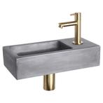 Fonteinset Differnz Ravo Beton 38.5x18.5x9 cm Donker Grijs, Doe-het-zelf en Bouw, Ophalen of Verzenden, Nieuw, Overige typen