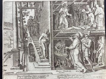 Maarten van Heemskerck (1498-1574), after - St Peter healing