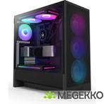 NZXT H5 Flow RGB - Black 2024, Computers en Software, Computerbehuizingen, Verzenden, Nieuw