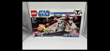 Lego Set - 7676 - Star Wars - Republic Attack Gunship beschikbaar voor biedingen