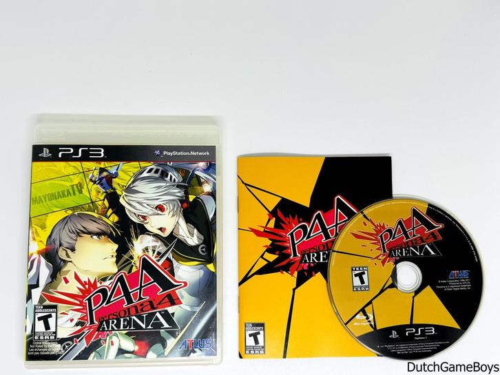 Playstation 3/ PS3 - Persona 4 Arena - USA, Games en Spelcomputers, Games | Sony PlayStation 3, Gebruikt, Verzenden